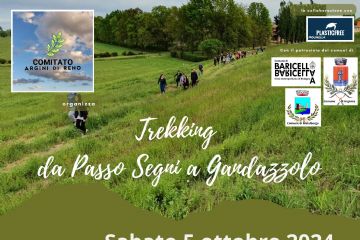 Trekking da Passo Segni a Gandazzolo