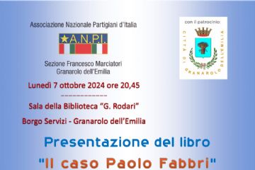 Presentazione del libro &quot;Il caso Paolo Fabbri&quot; di Enrico Verdolini 