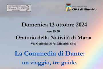 La Commedia di Dante: un viaggio, tre guide