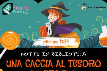 Notte in Biblioteca: una caccia al tesoro da brivido 