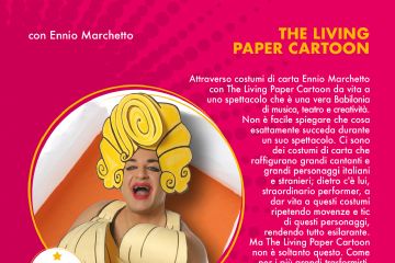 The Living Paper Cartoon