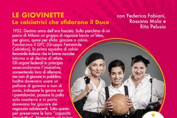 Le Giovinette. Le calciatrici che sfidarono il duce