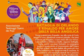 Battaglia di Orlando e Rinaldo per amore della bella Angelica