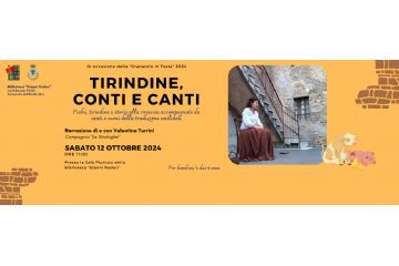 &quot;Tirindine, conti e canti&quot; per i pi&#249; piccoli alla Biblioteca Gianni Rodari