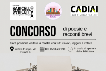 In mostra le poesie in gara per il 24&#176; concorso di poesie e racconti brevi
