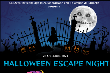 Halloween escape biblio night 2024