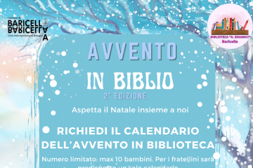 Calendario dell&#39;avvento in Biblio 2&#176; edizione