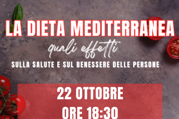 La dieta mediterranea: quali effetti sulla salute e sul benessere delle persone