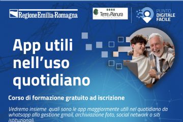 Corso di formazione - App utili nell&#39;uso quotidiano