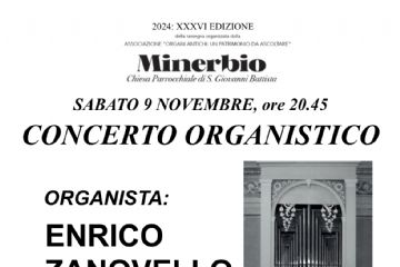 Concerto Organi Antichi a Minerbio