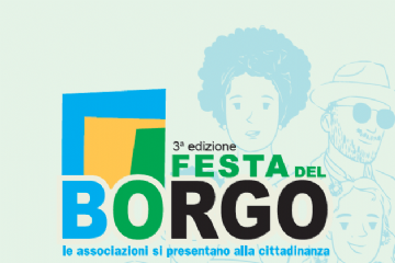“Festa del Borgo”, il 9 novembre le associazioni si ritrovano per la terza edizione