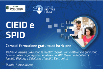 Punto digitale facile: corso gratuito su SPID e CIE Id
