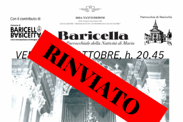 Rinviato il Concerto Organistico per Allerta Meteo