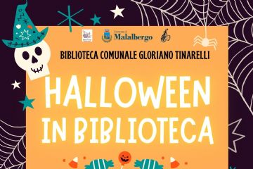 Halloween in biblioteca