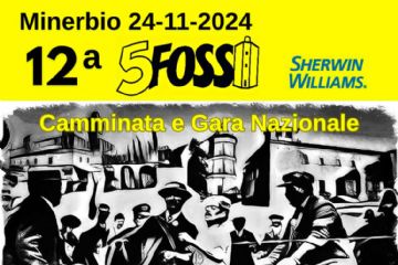 12&#176; Cinque Fossi RUN&amp;WALK - Camminata e gara nazionale e Mercato della Toscana