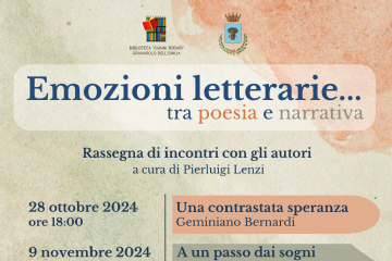 Incontro con l’autore Luigi Balocchi in Biblioteca 