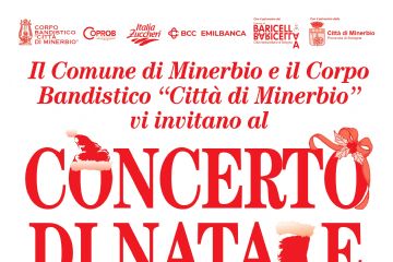 Concerto di Natale Corpo Bandistico Citt&#224; di Minerbio