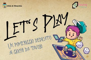 Let&#39;s Play! Un pomeriggio dedicato ai giochi da tavolo