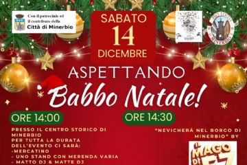 Aspettando Babbo Natale a Minerbio