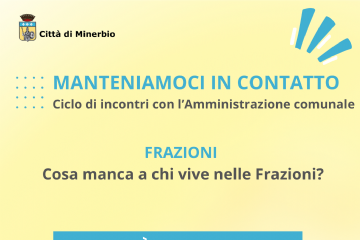 Manteniamoci in contatto: Frazioni