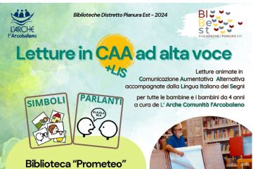 Letture in CAA ad alta voce + LIS