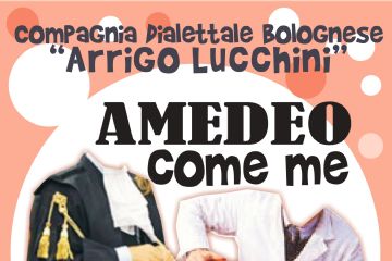 Spettacolo teatrale &quot;Amedeo come me&quot;