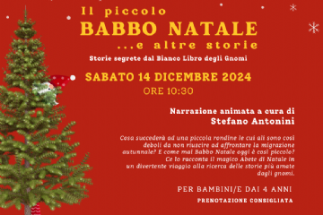 &quot;Il piccolo Babbo Natale e altre storie&quot; in Biblioteca Comunale