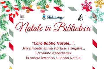 Natale in biblioteca...caro Babbo Natale