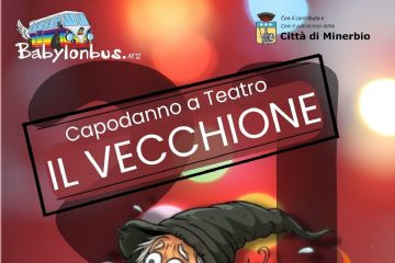 Il Vecchione - Capodanno a Teatro