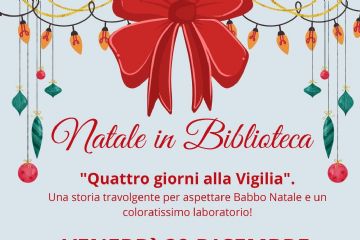 Quattro giorni alla Vigilia - 20 Dicembre 2024