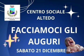 Facciamoci gli Auguri -  21 Dicembre 2024