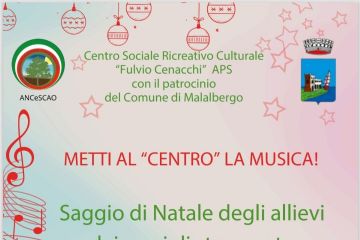 &quot;Metti al centro la musica&quot; Saggio di Natale - 22 Dicembre 2024