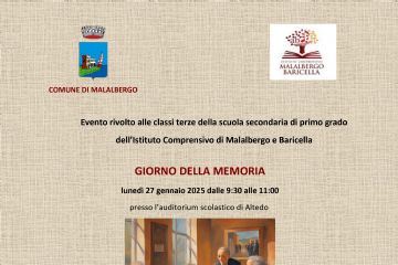 &quot;Io alla tua et&#224; ... vivevo la guerra&quot; Giorno della Memoria