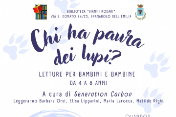 &quot;Chi ha paura dei lupi?&quot; - Letture per bambini e bambine dai 4 agli 8 anni