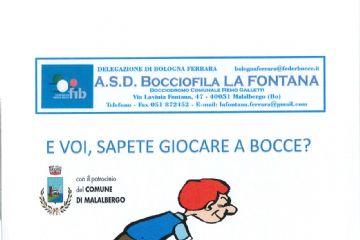 E voi, sapete giocare a bocce?