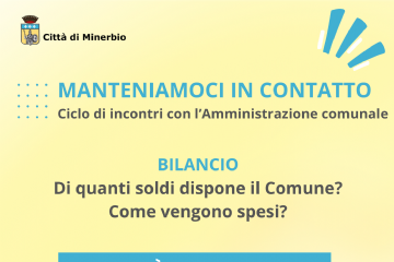 Manteniamoci in contatto: BILANCIO