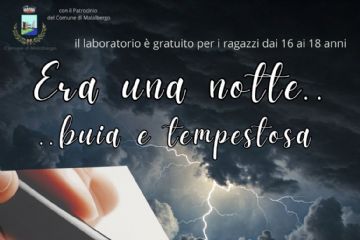 &quot;Era una notte buia e tempestosa&quot;