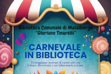 Carnevale in biblioteca