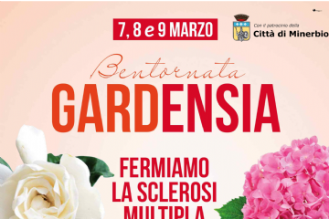 Bentornata Gardensia : fermiamo la sclerosi multipla con un fiore. Anzi due.