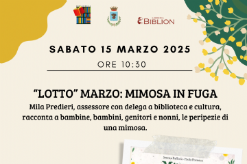 &quot;Mimosa in fuga&quot;: una lettura speciale per l&#39;8 marzo