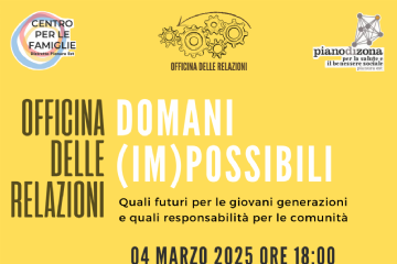 DOMANI (IM)POSSIBILI: un incontro per riflettere sul futuro delle giovani generazioni