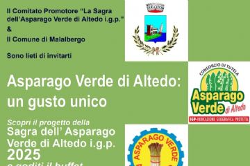 Progetto di rilancio 56&#176; Sagra dell&#39;Asparago Verde IGP di Altedo