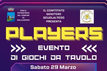 Players - Evento di giochi da tavolo