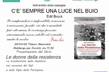 Le donne della resistenza -  presentazione libro