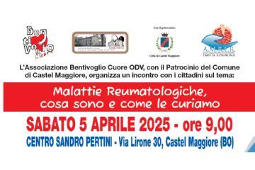 &quot;Malattie Reumatologiche, cosa sono e come le curiamo&quot;
