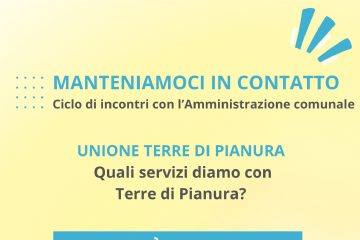 Manteniamoci in contatto: Quali servizi diamo con Terre Di Pianura?