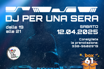 Dj per una sera