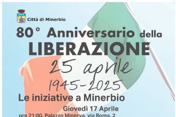 80&#176; Anniversario della Liberazione