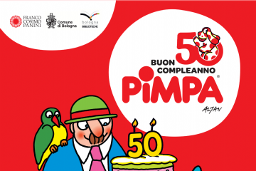 Buon compleanno Pimpa!