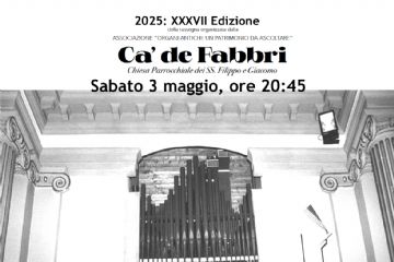 Concerto Organi Antichi a Ca&#39; De&#39; Fabbri